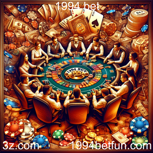 Explorando o Mundo do Pôquer no 1994 Bet